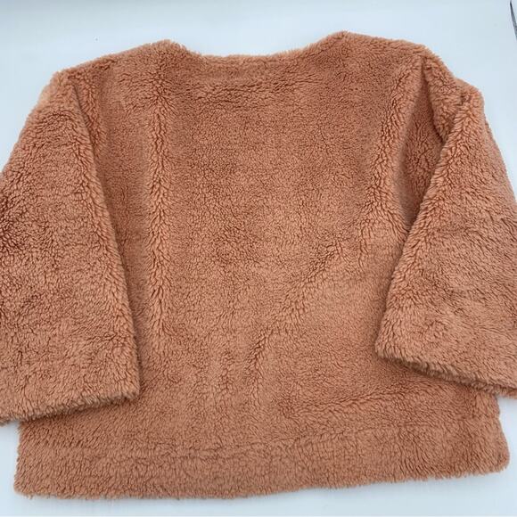 Madewell Salmon Pink Superfurry Sweater Women’s XS - Picture 8 of 8